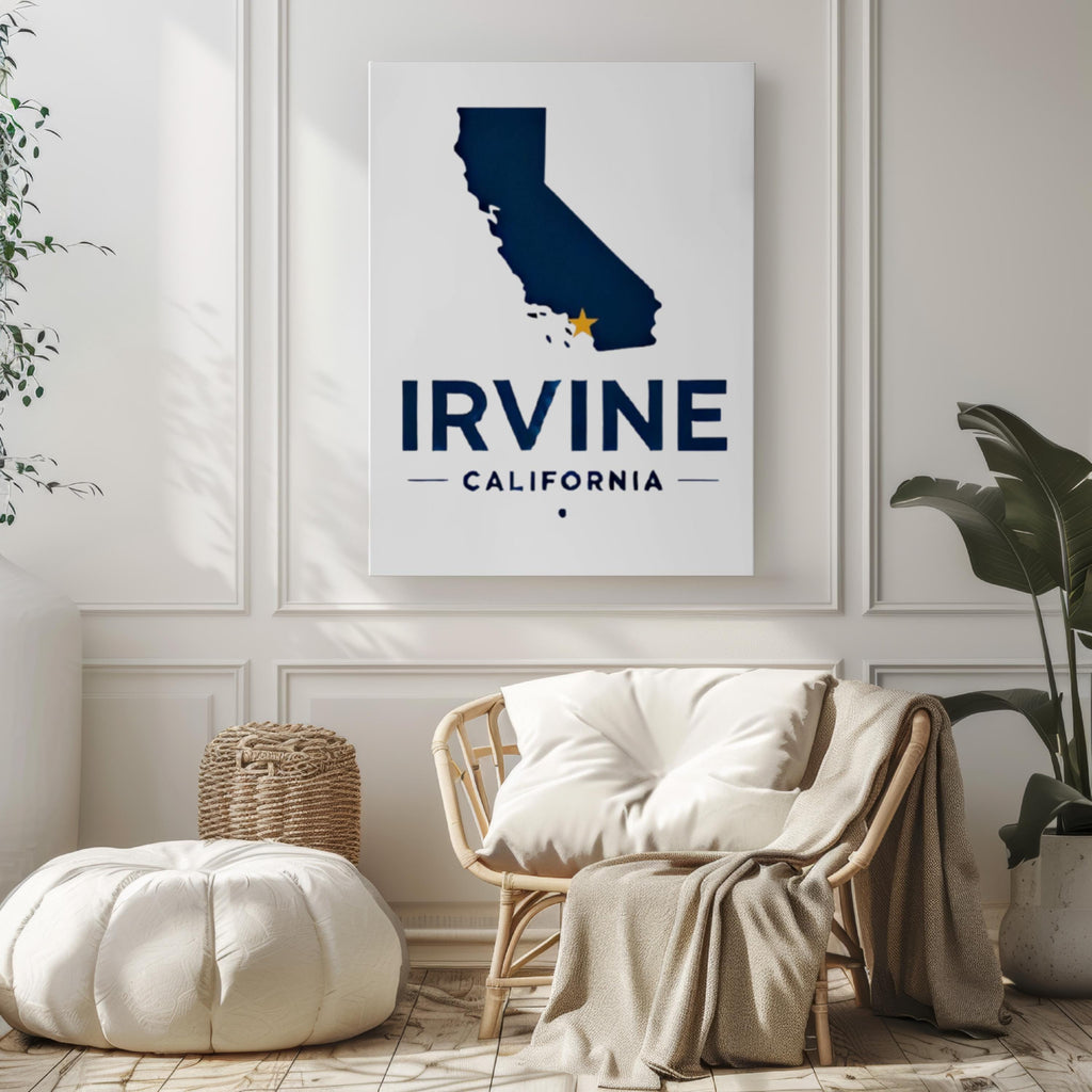 Irvine Wall Art - Irvine, California, USA