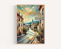 Gospić Travel Print - Gospić, Croatia