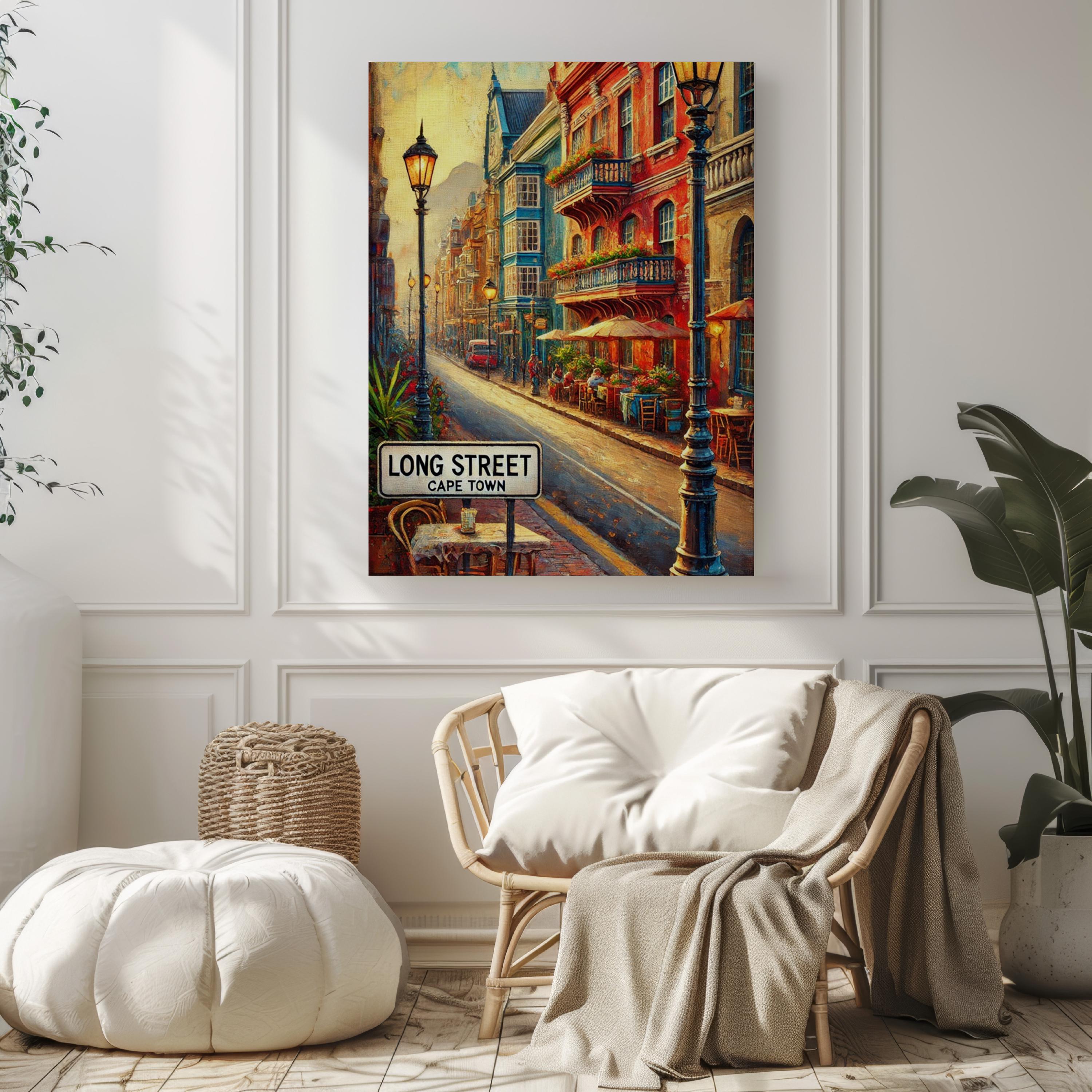 Long Street Wall Art Victorian - Cape Town, South Africa