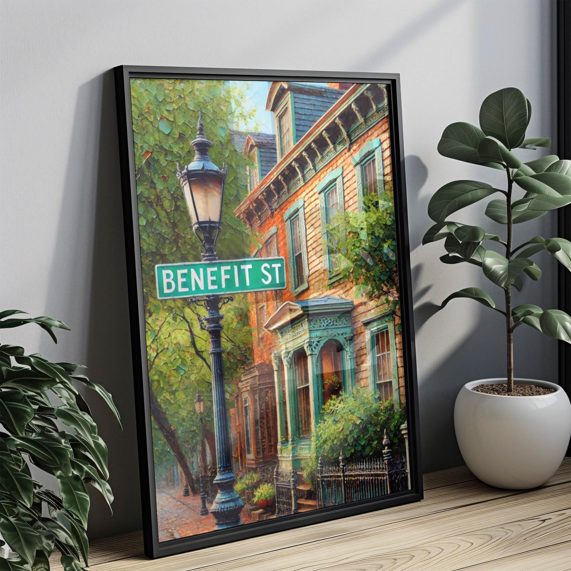Benefit St Print - Providence, Rhode Island, USA