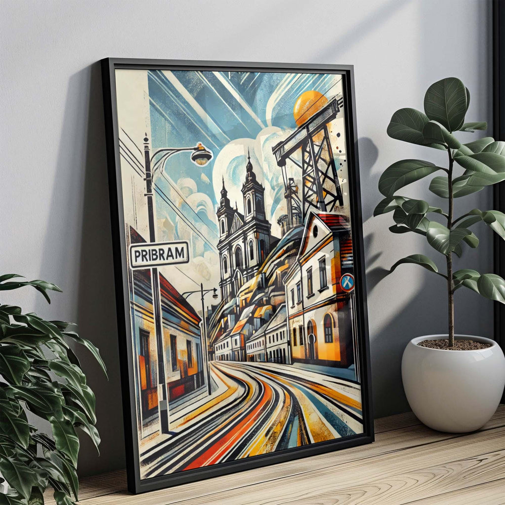 Pribram Print - Pribram, Czech Republic
