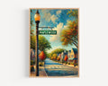 Maplewood Wall Art - Millburn, New Jersey, USA