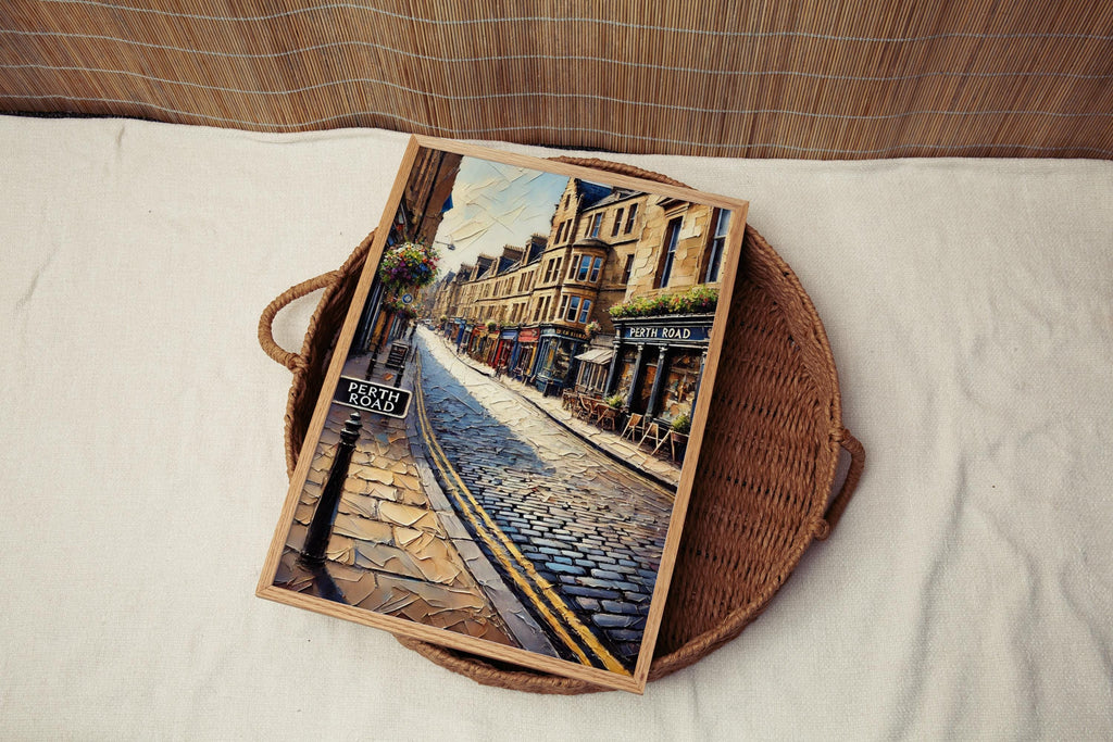 Perth Rd Print - Dundee, United Kingdom