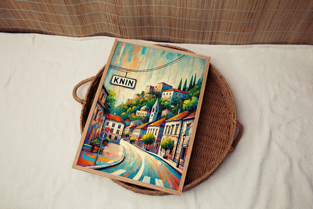 Knin Wall Print Decor - Knin, Croatia