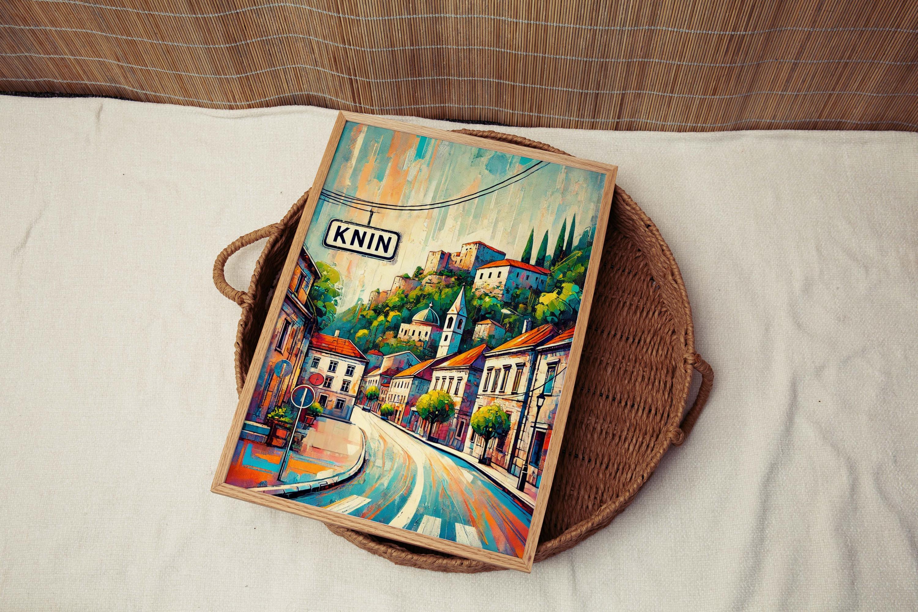Knin Wall Print Decor - Knin, Croatia