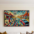 Route 66 Premium Print - United States