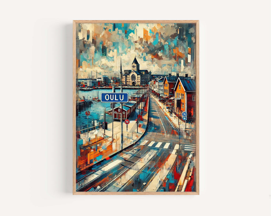 Oulu Print Scandinavian - Oulu, Finland