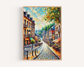 Liege Travel Print - Liege, Belgium