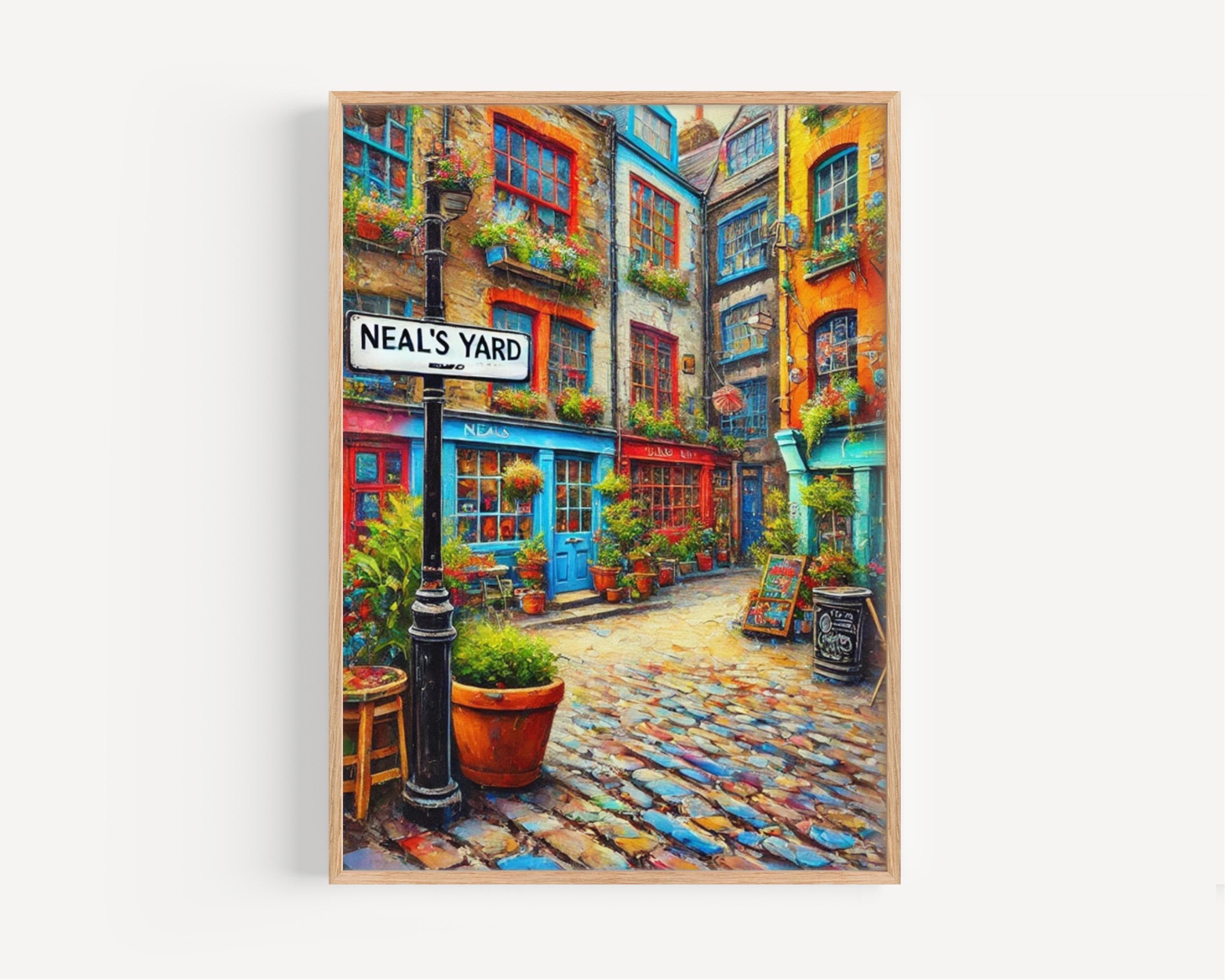Neal's Yard Print - London, United Kingdom