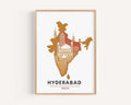 Hyderabad Wall Art - Hyderabad, India