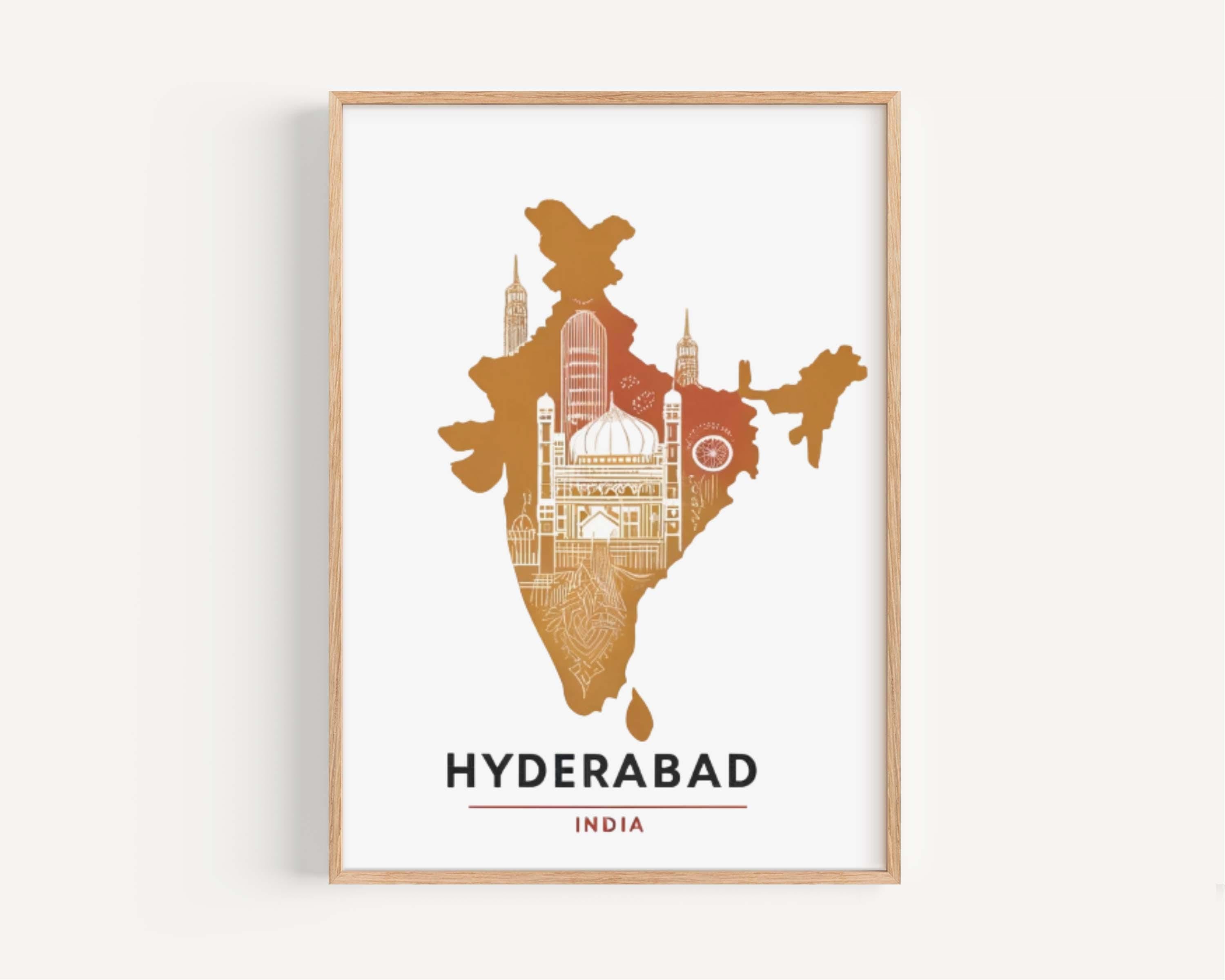 Hyderabad Wall Art - Hyderabad, India