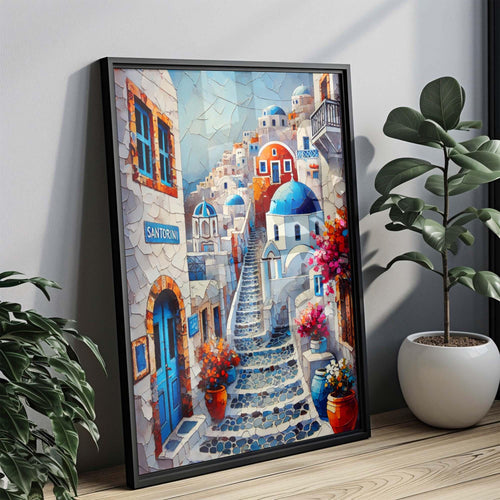 Santorini Print Fine Art - Santorini, Greece