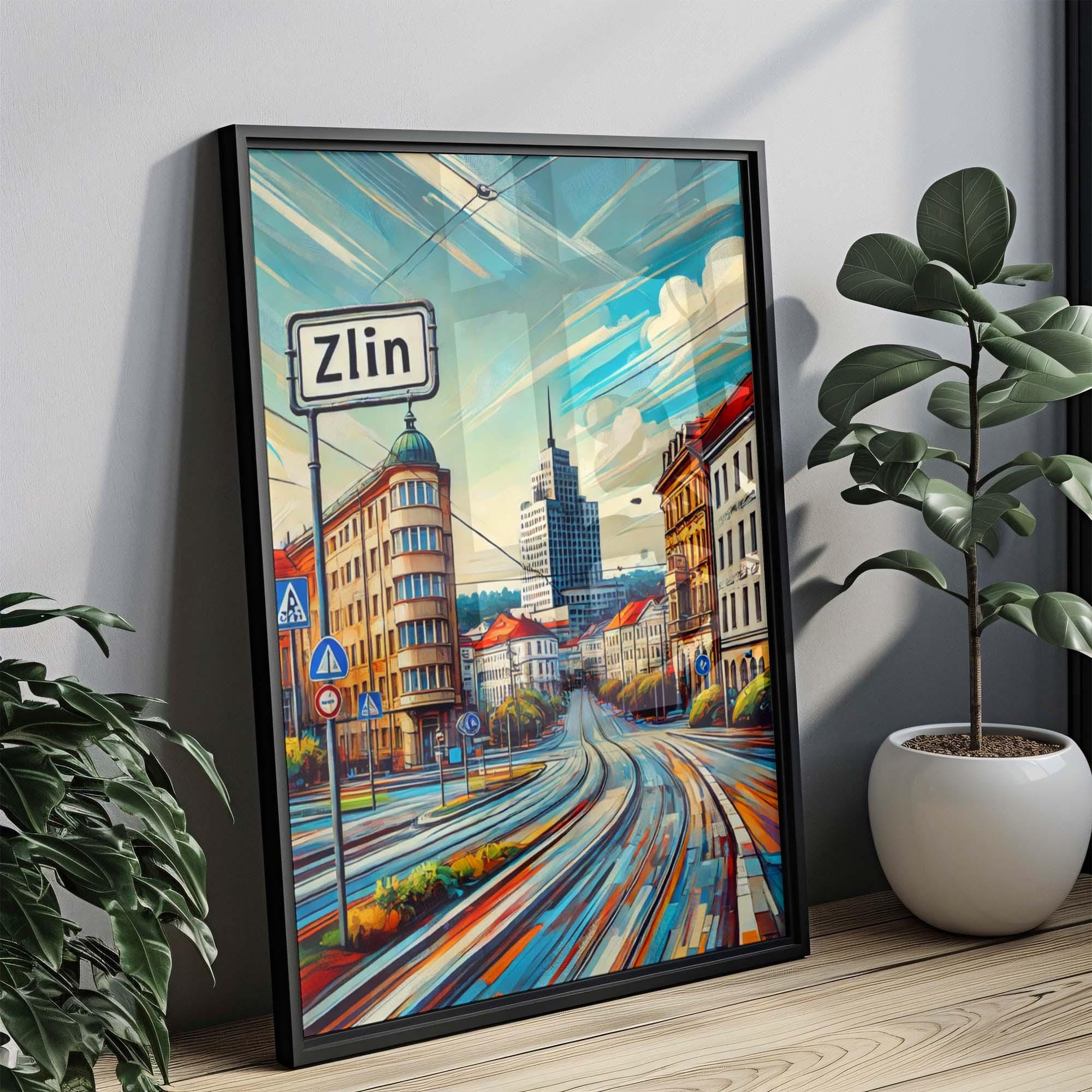 Zlin Modern Print - Zlin, Czech Republic