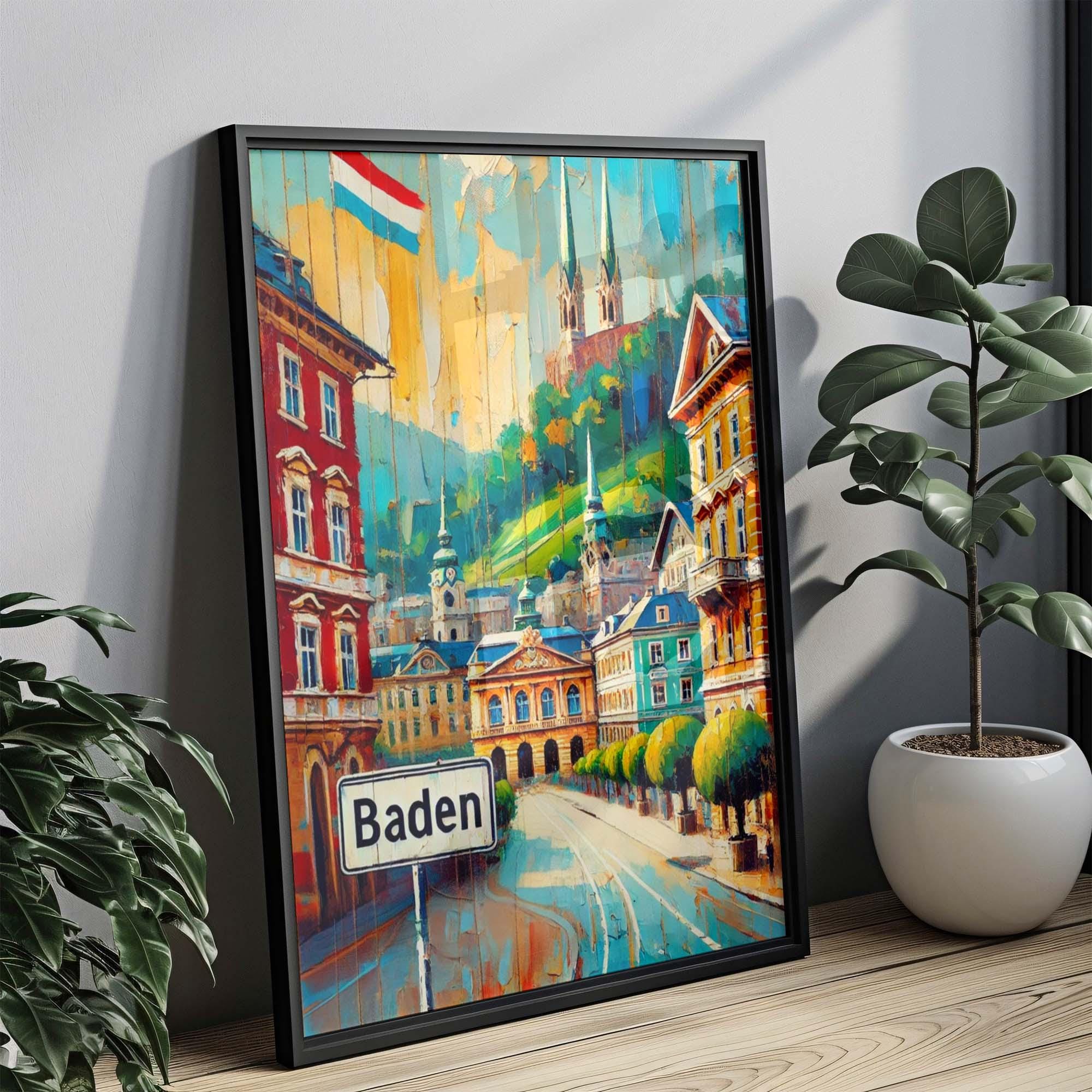 Baden Print Travel - Baden, Austria