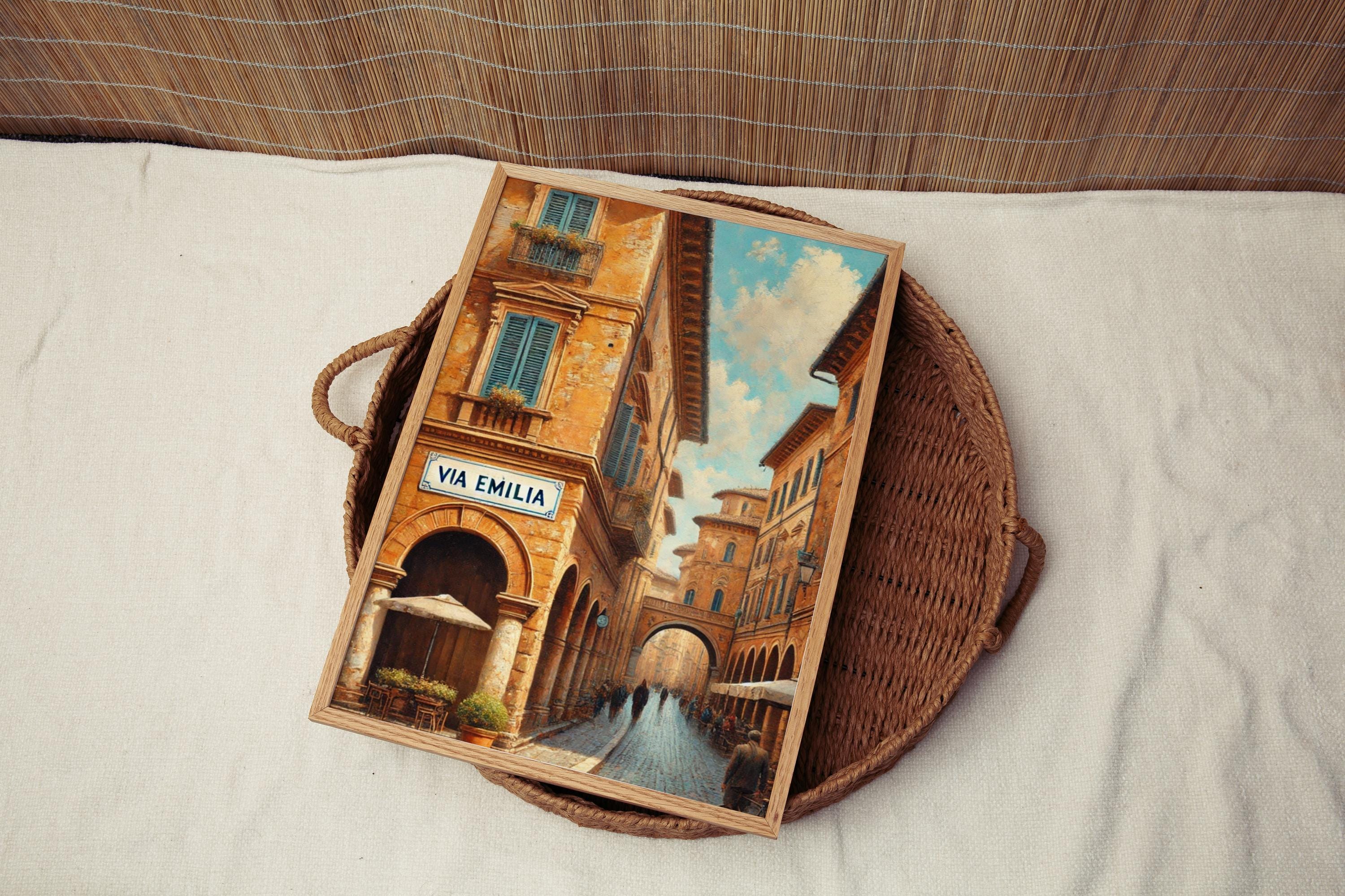 Via Emilia Print Decor - Bologna, Italy