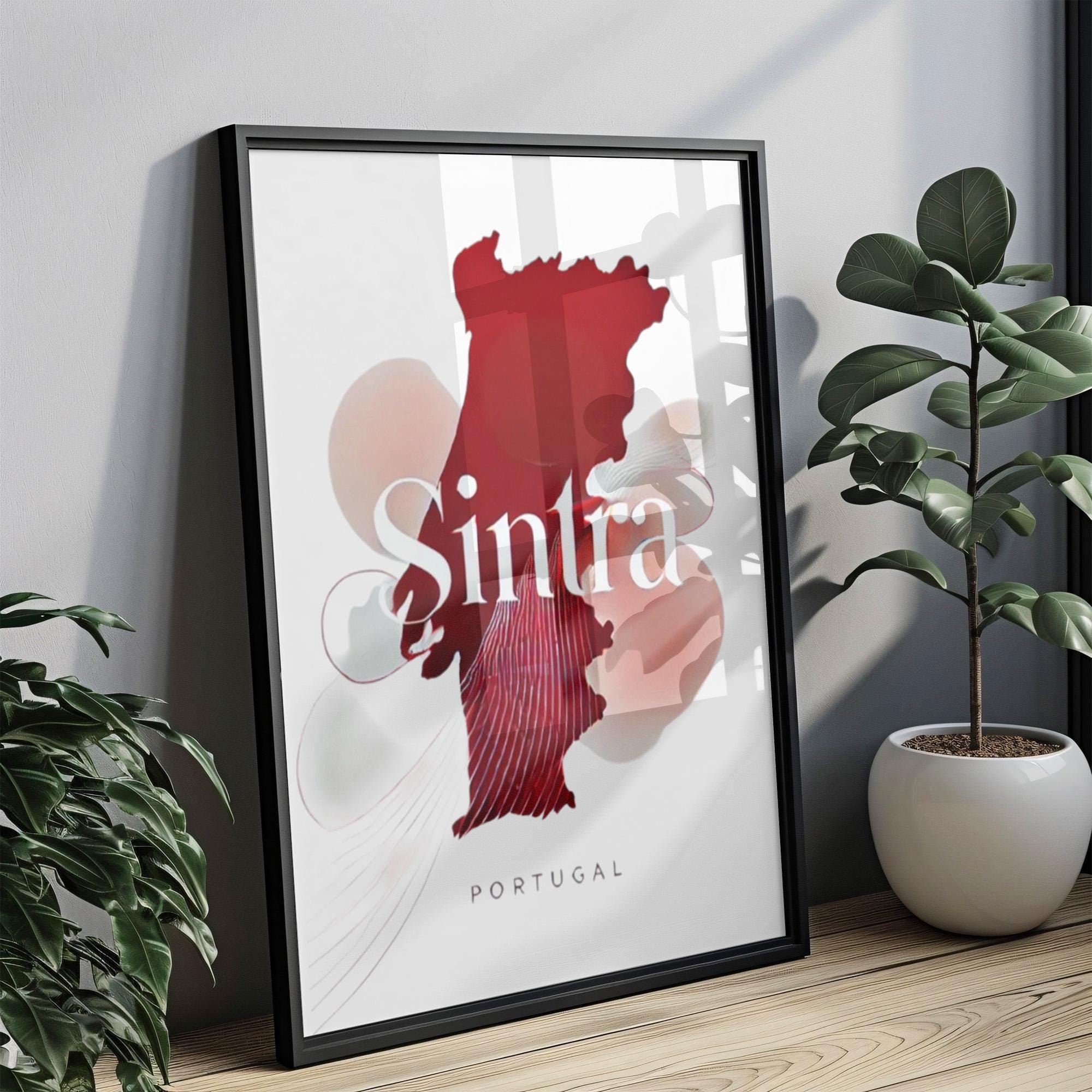 Sintra Print Coastal - Sintra, Portugal