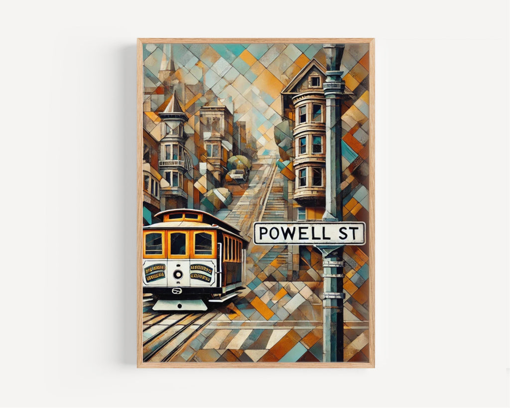 Powell Street Print Modern - San Francisco, California, USA
