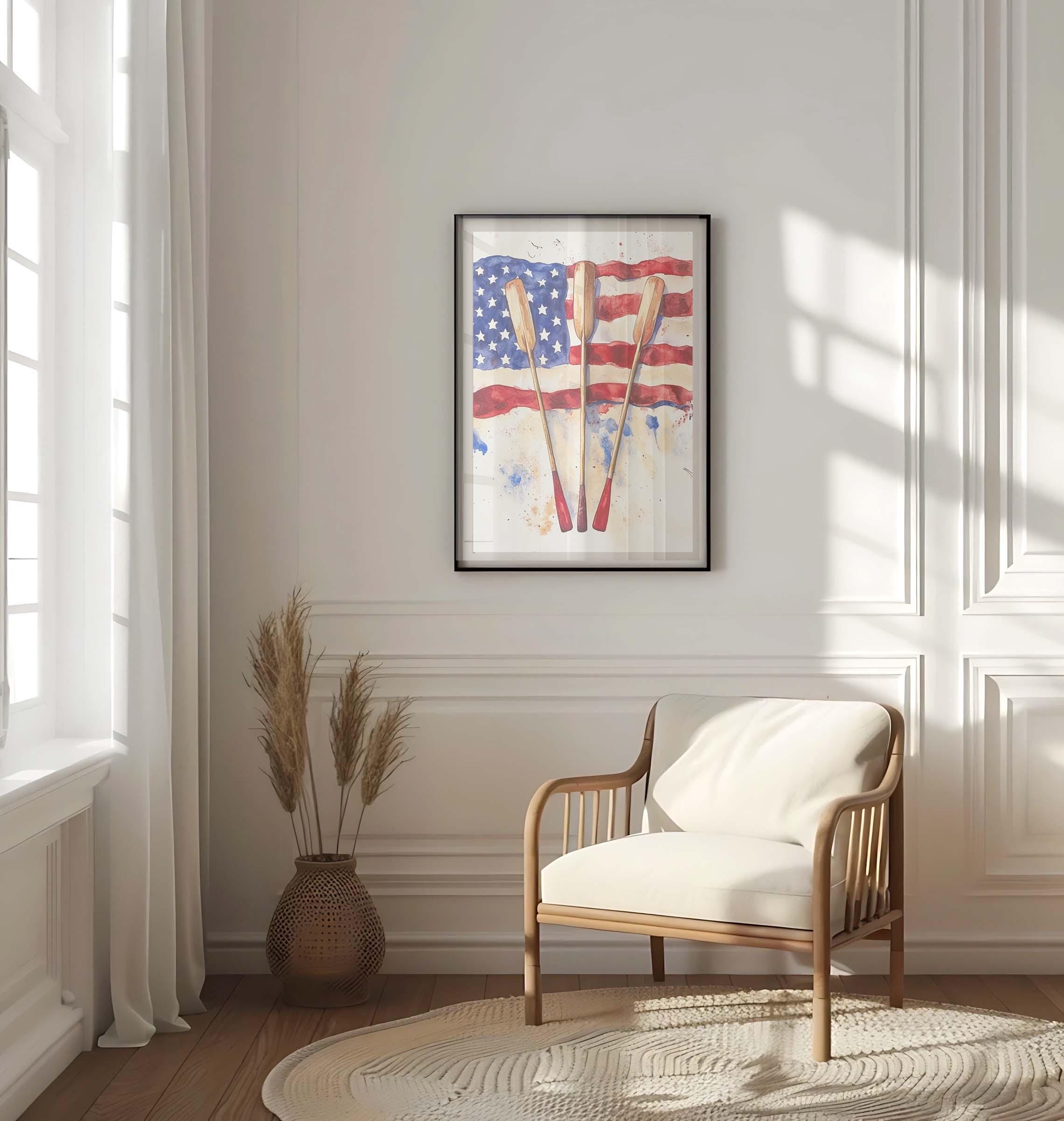 Boat Canvas Patriotic - United States