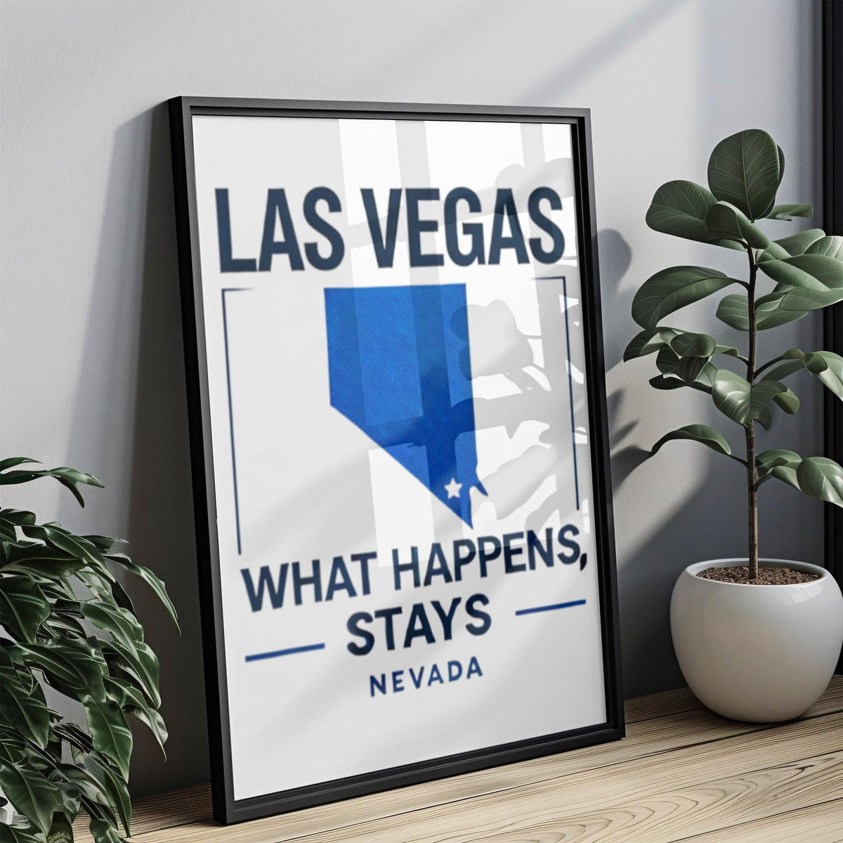 Las Vegas Wall Art Modern - Las Vegas, Nevada, USA