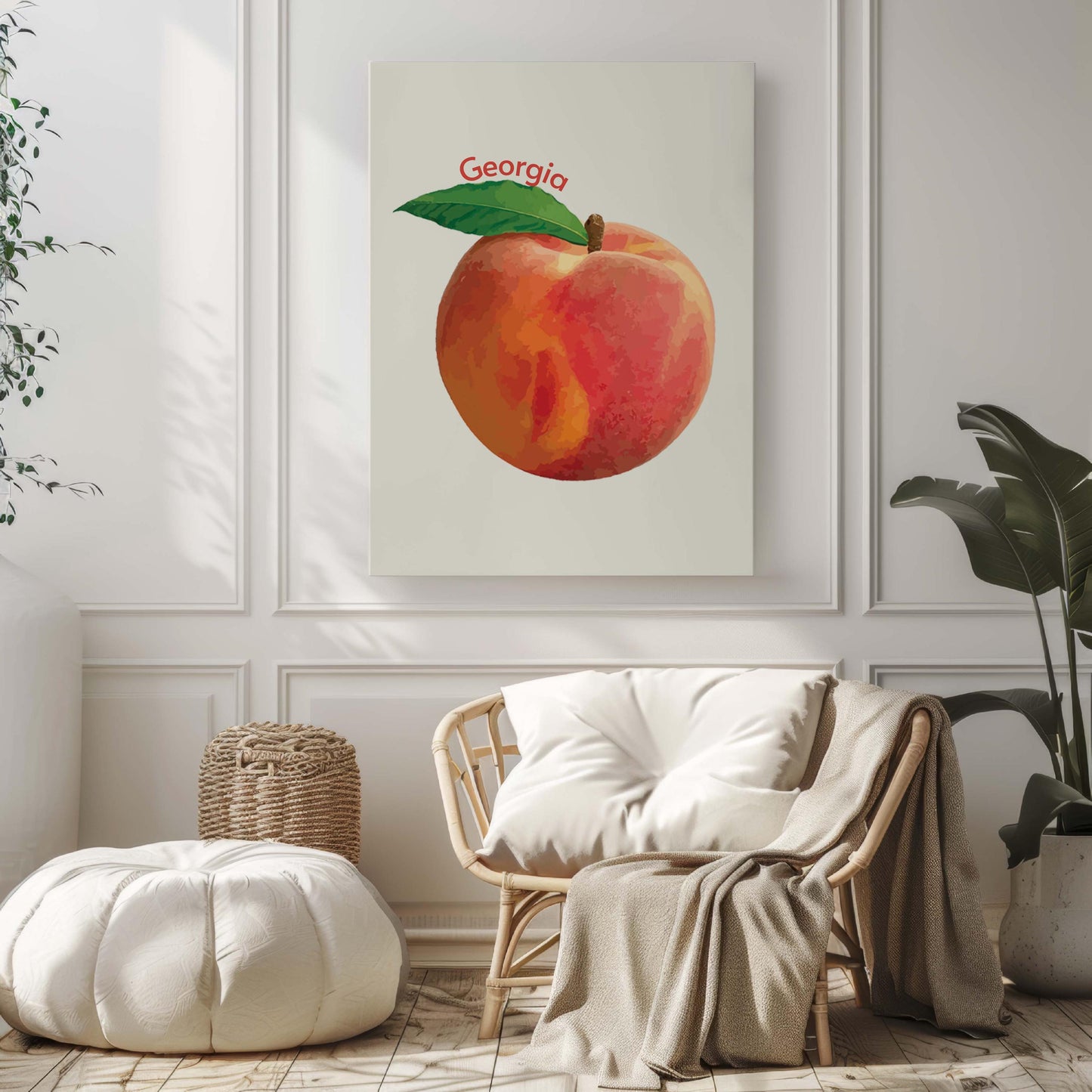 Dorm Georgia Artwork