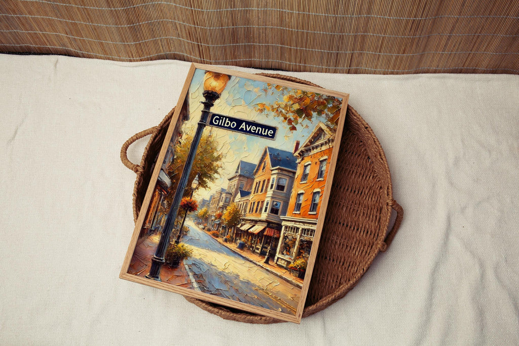 Gilbo Avenue Wall Art - Keene, New Hampshire, USA