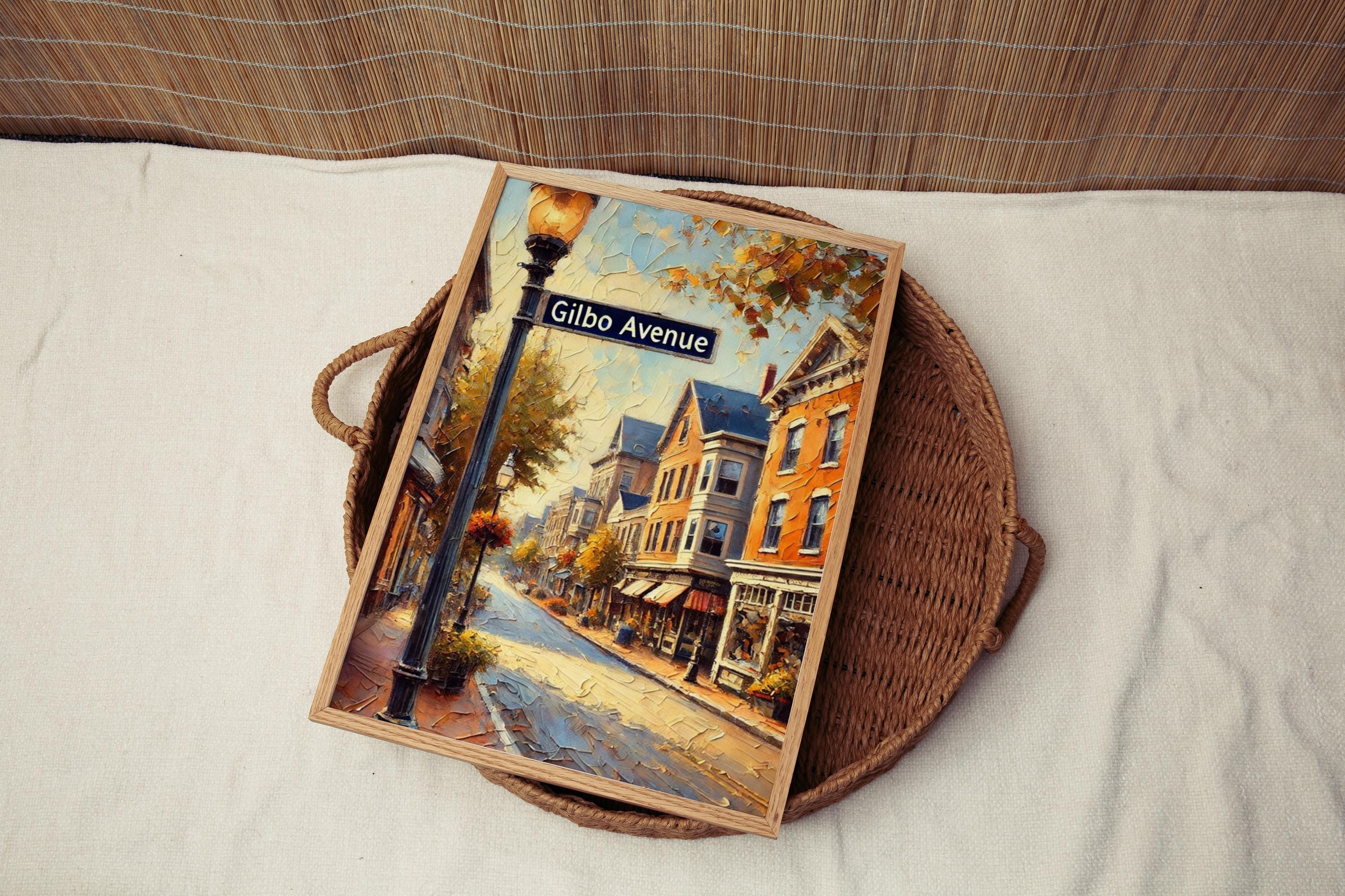 Gilbo Avenue Wall Art - Keene, New Hampshire, USA