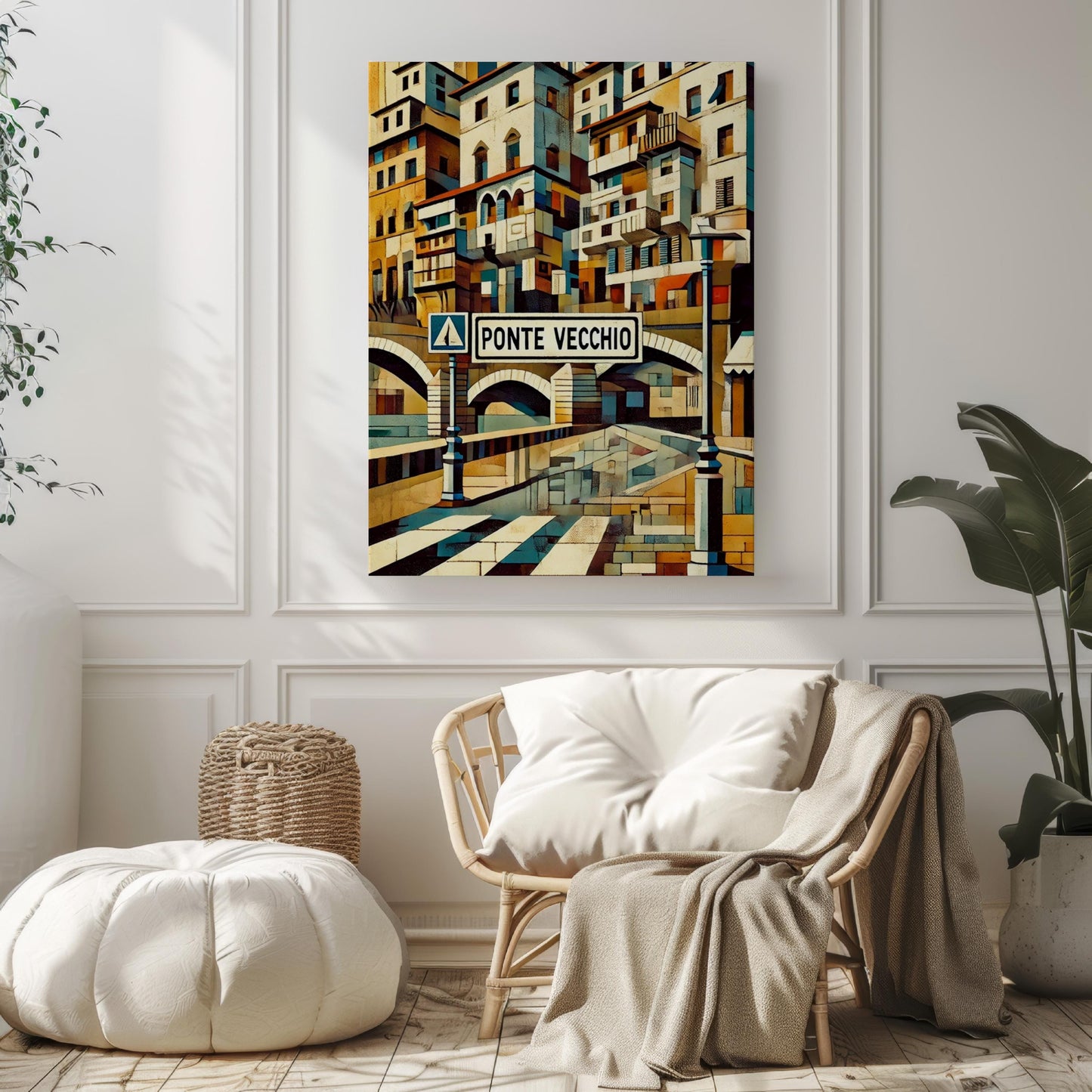 San Francisco Polk St Wall Art Travel Poster & California Print, Housewarming Gift, Modern Street Art Decor, San Francisco Cityscape Print