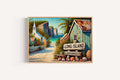 Long Island Print Tropical - Bahamas