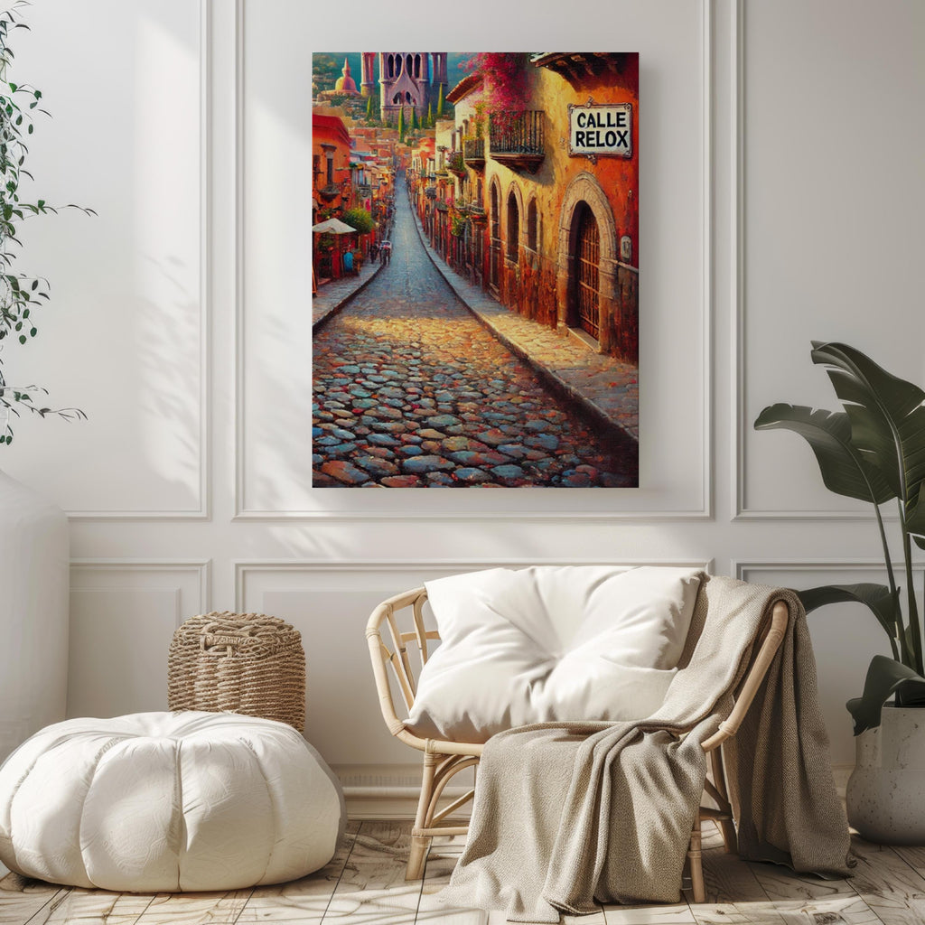 Calle Rolex Travel Poster - Cancún, Mexico