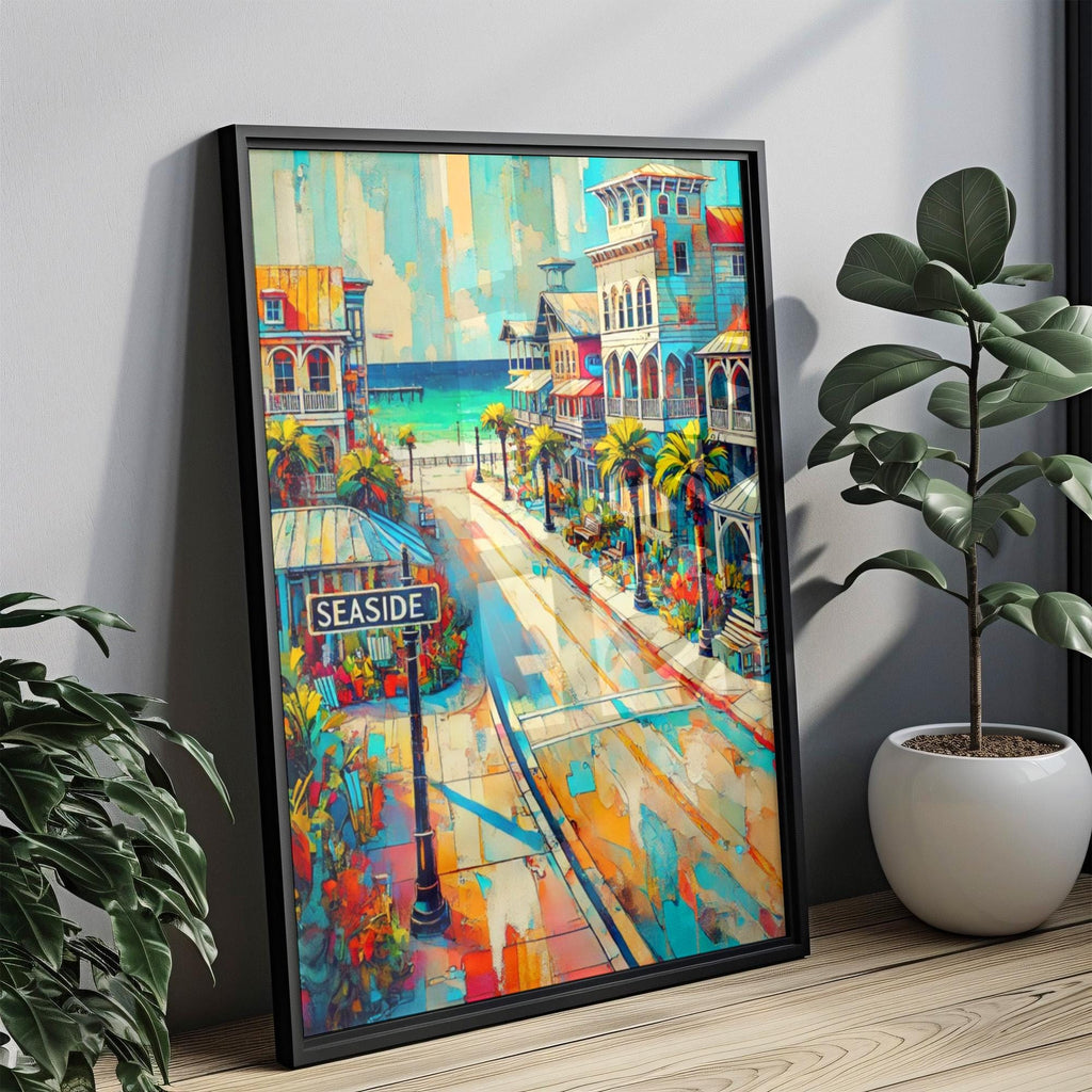 Seaside Print Coastal - Florida, USA
