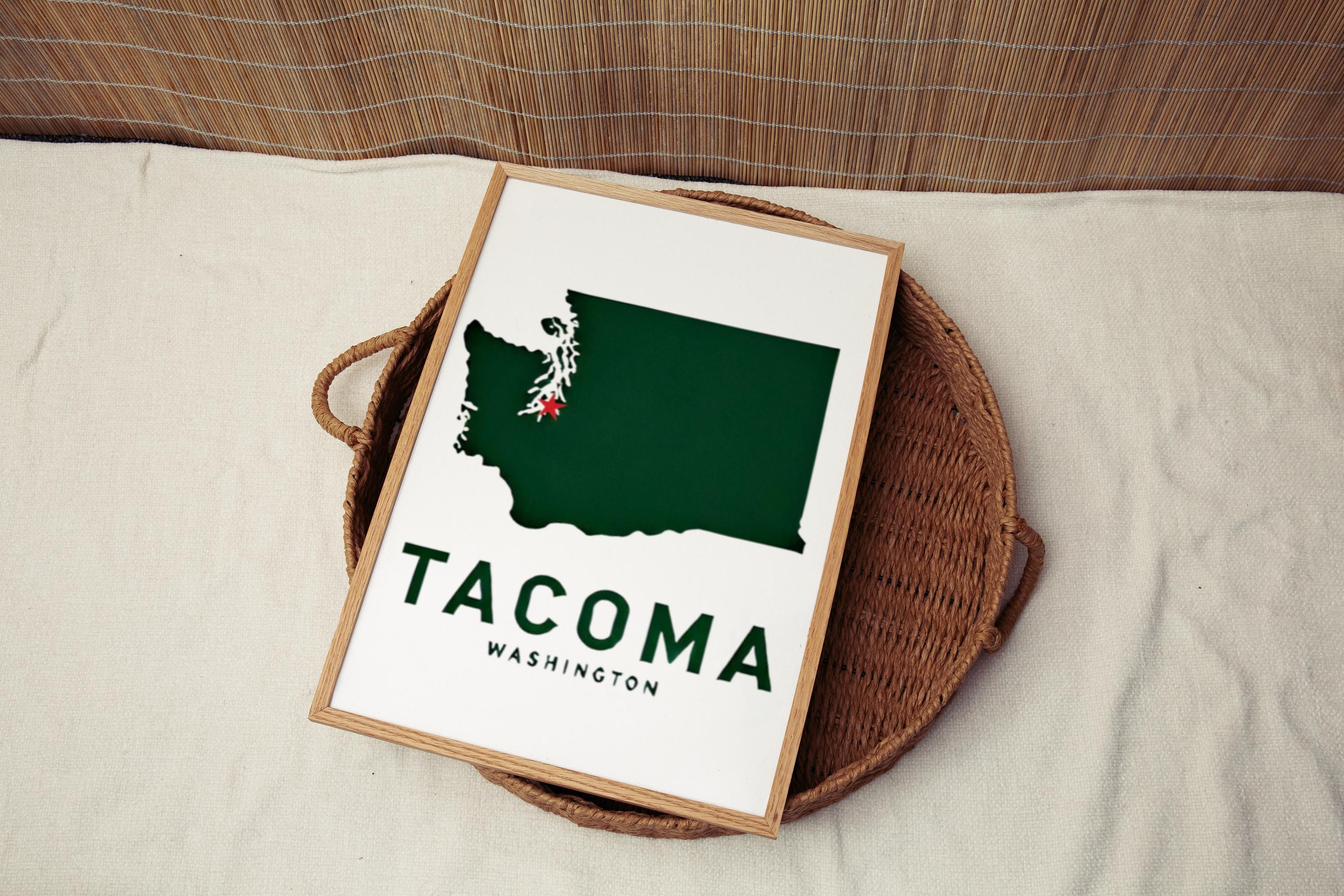 Tacoma Wall Art - Tacoma, Washington, USA