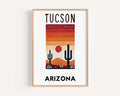 Tucson Print Southwestern - Tucson, Arizona, USA
