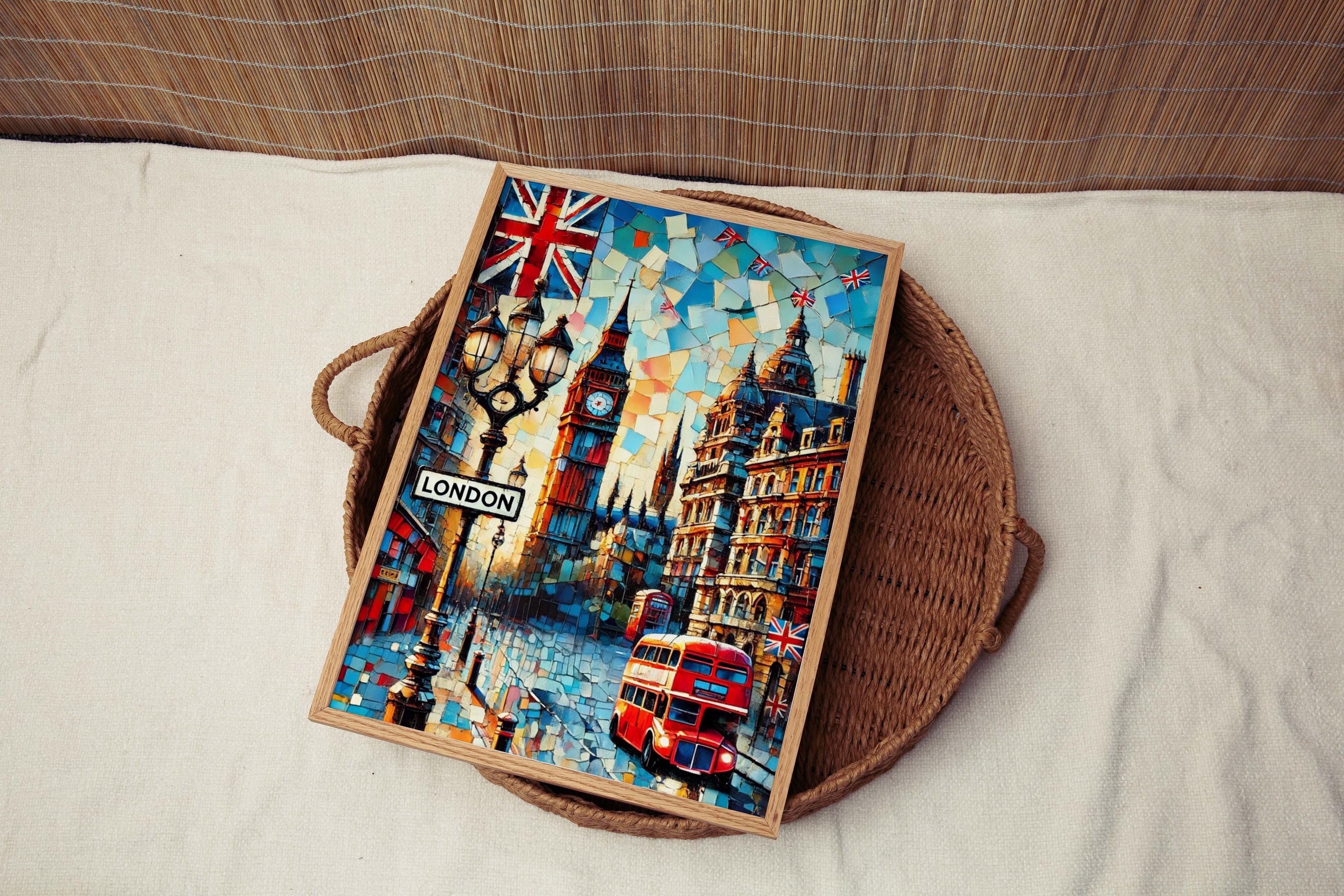 London Poster Vintage - United Kingdom