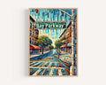 Bay Parkway Print - Brooklyn, New York, USA