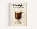 Irish Coffee Print