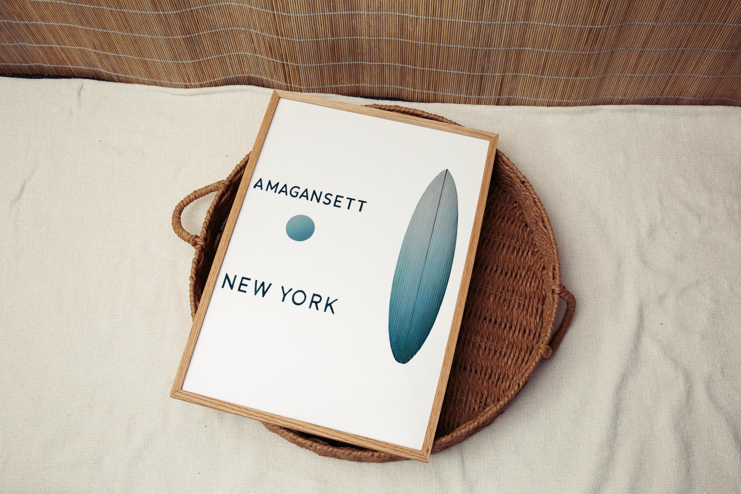 Amagansett Coastal Wall Art - Amagansett, New York, USA