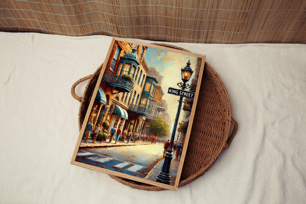 King St Print - Charleston, South Carolina, USA
