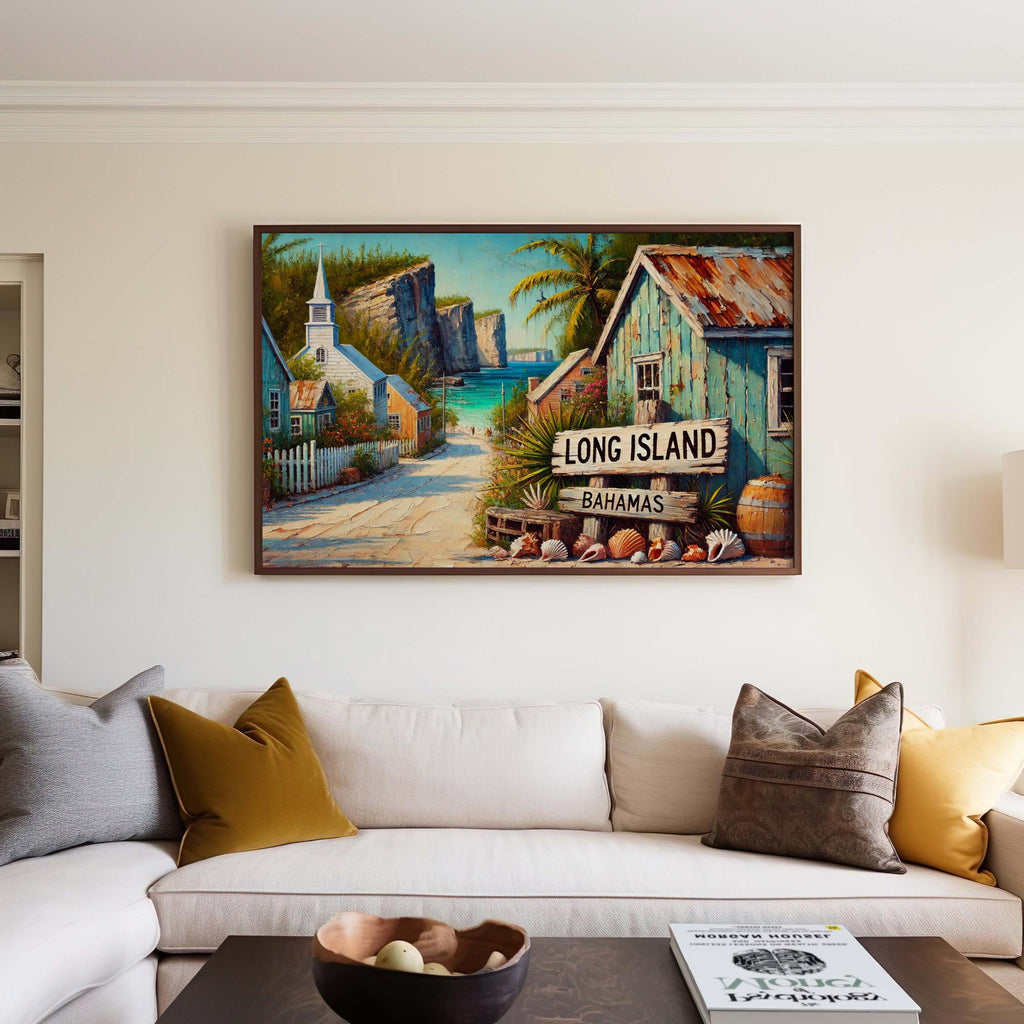 Long Island Print Tropical - Bahamas