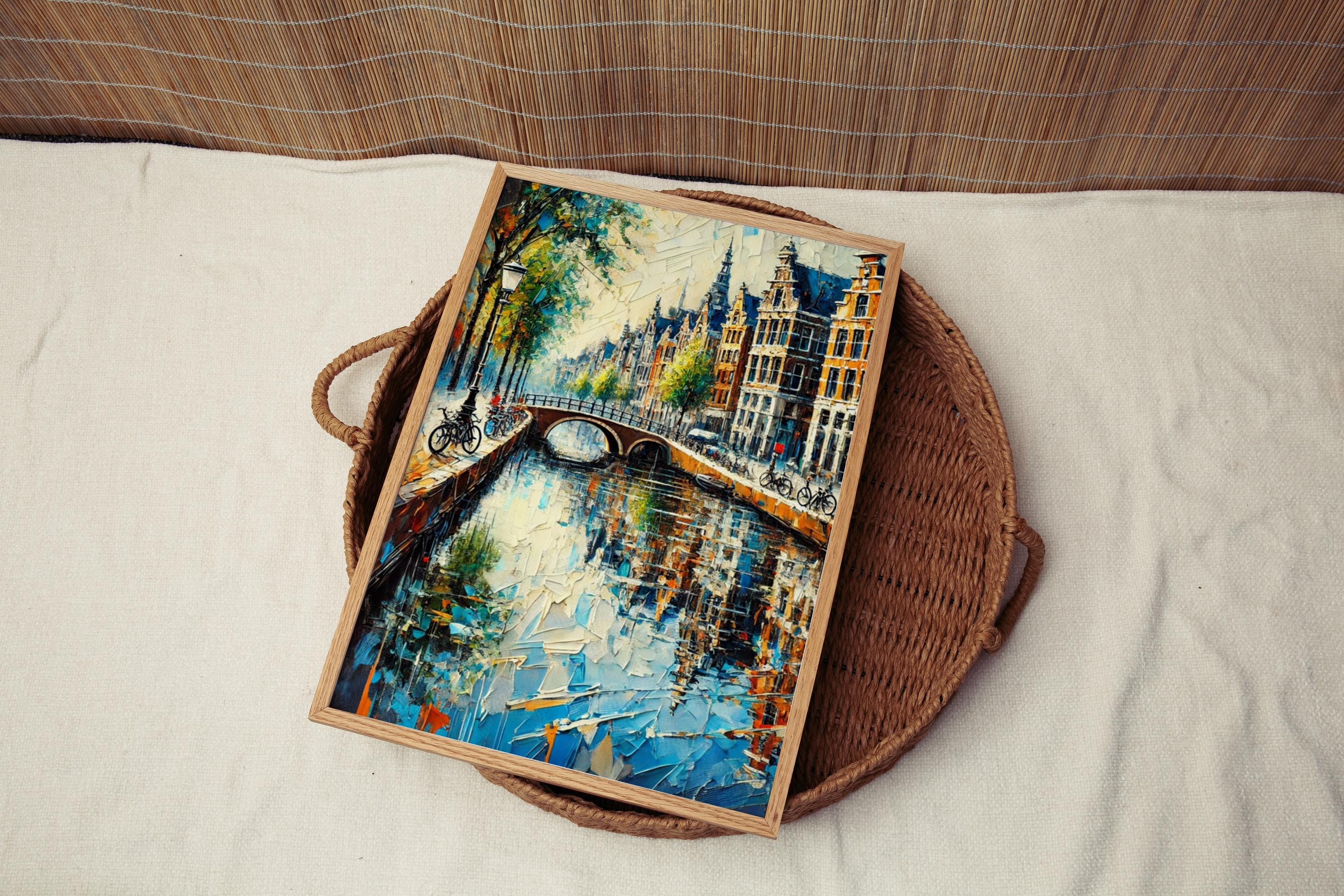 Amsterdam Wall Art - Amsterdam, Netherlands