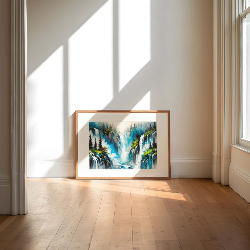 Waterfall Wall Art