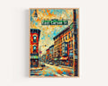 East Carson Street Wall Art - Pittsburgh, Pennsylvania, USA