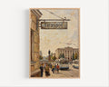 Tiraspol Moldova Wall Art Print: Soviet-Inspired Travel Poster