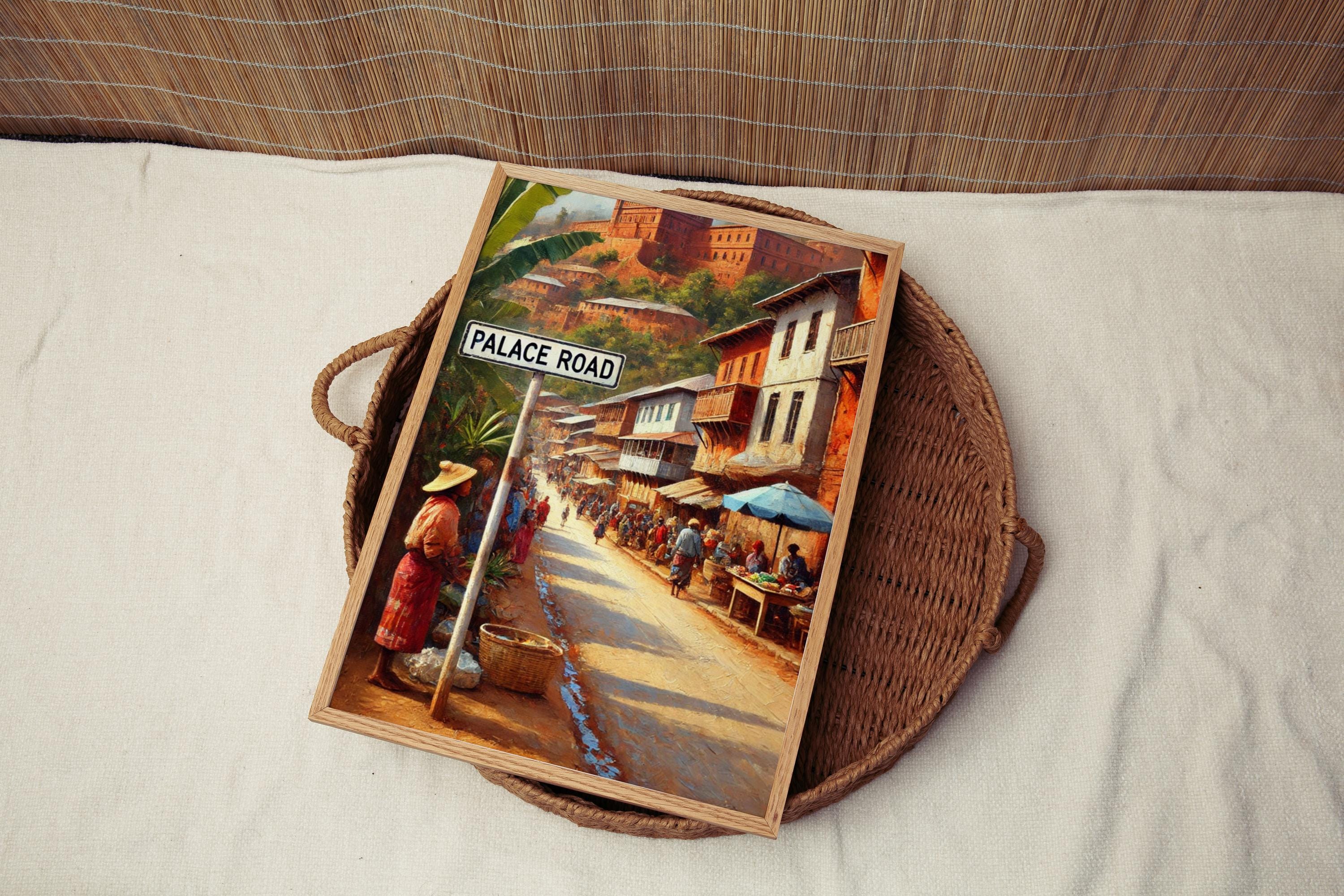 Palace Road Fine Art Print - Antananarivo, Madagascar