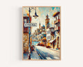 Kyrenia Modern Print - Kyrenia, Cyprus