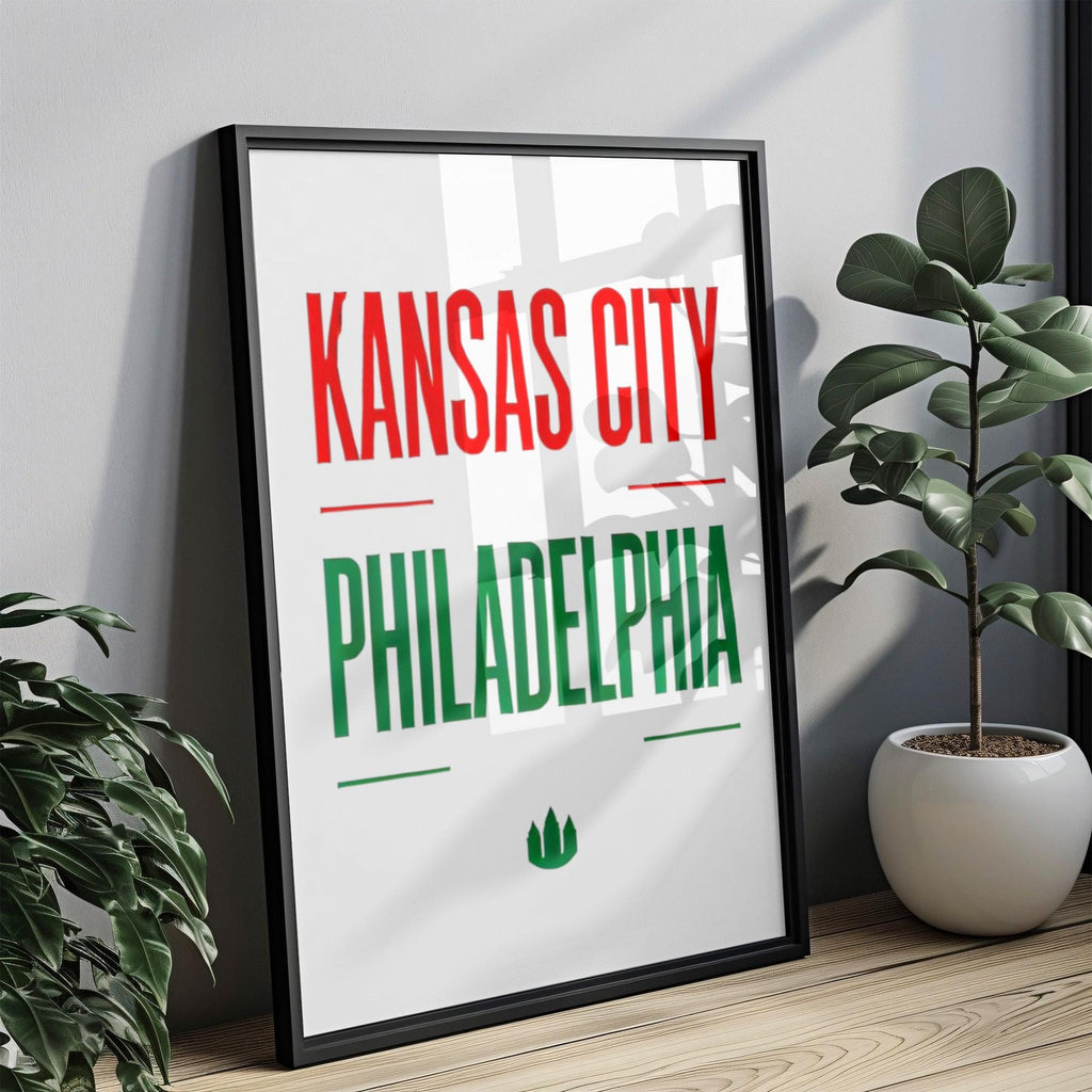 Kansas City Poster Decor - Kansas City, Missouri, USA