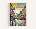Liberec Art Print Modern - Liberec, Czech Republic