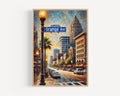Orange Ave Print Modern - Orlando, Florida, USA