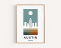 Austin Wall Art Decor - Austin, Texas, USA