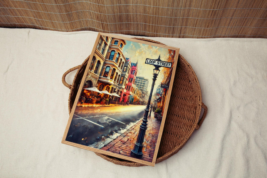 Loop Street Cityscape Print - Cape Town, South Africa