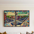 Springfield Avenue Print - New Jersey, USA